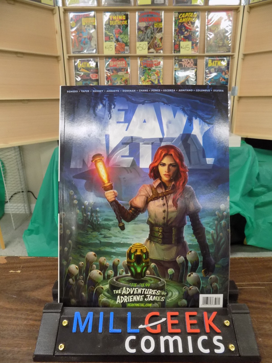 Heavy Metal #313A Smirnov Variant
