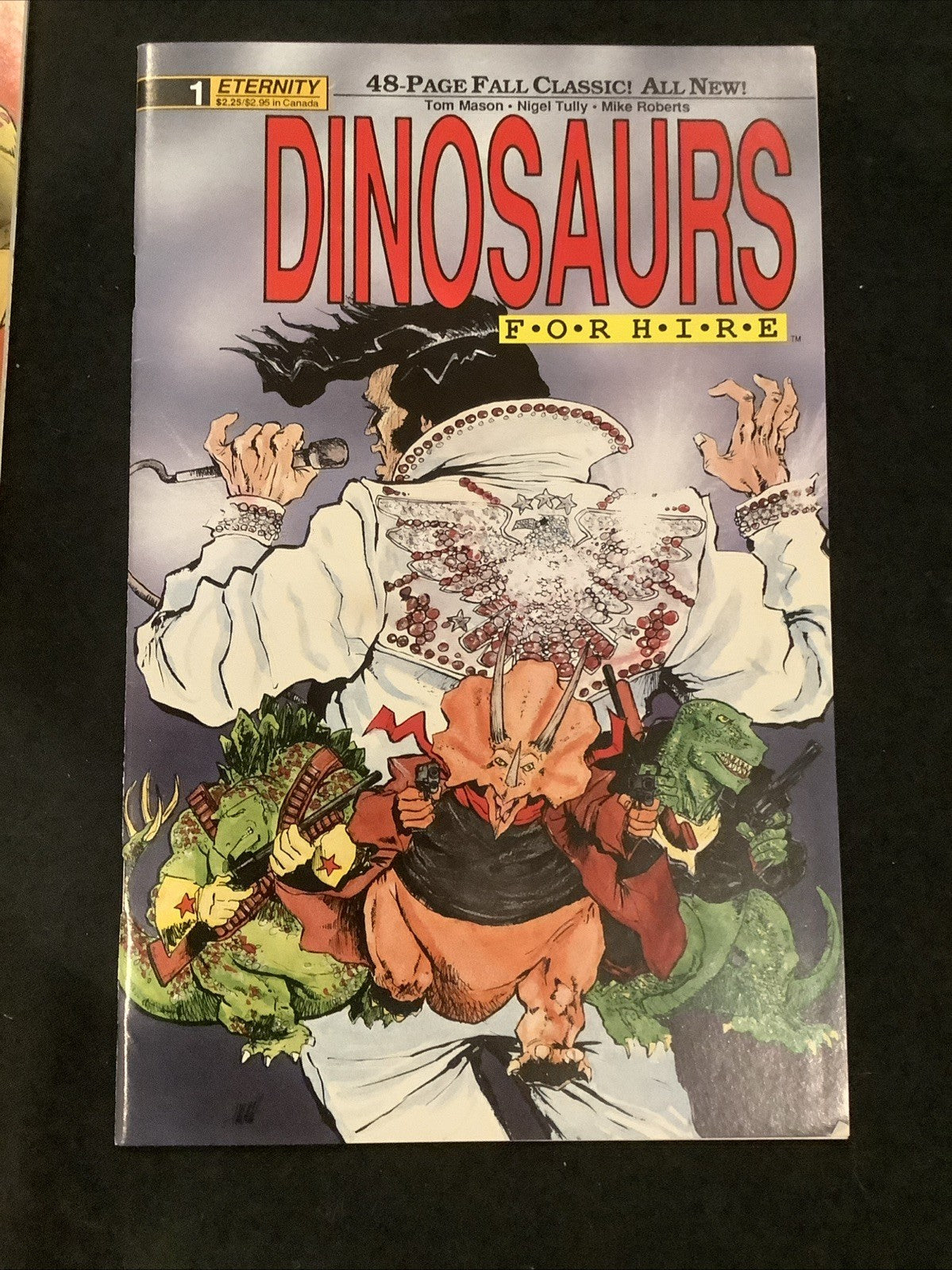 Dinosaurs for Hire #1-9 + Fall Classic Complete Comic Set, 3D Glasses Included