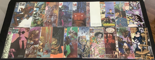Doom Patrol #45-82 Comic Lot, Grant Morrison, DC, 1st App Candlemaker, HBO MAX