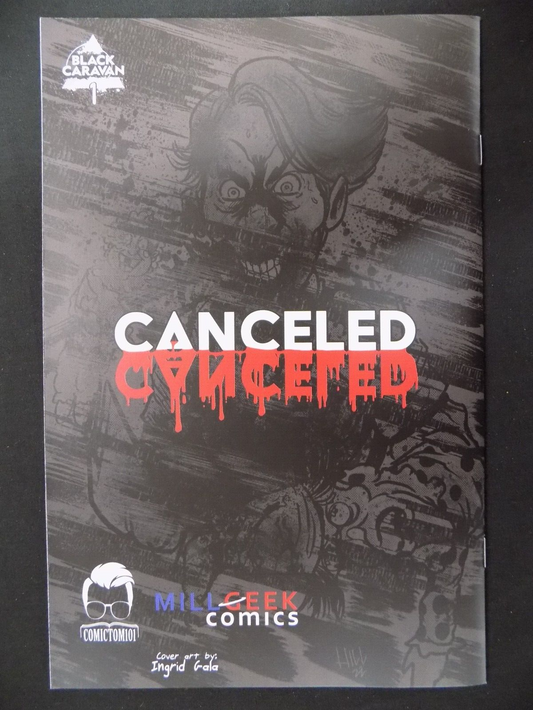 Canceled #1 Gala Cover Comic Tom/Mill Geek Exclusive