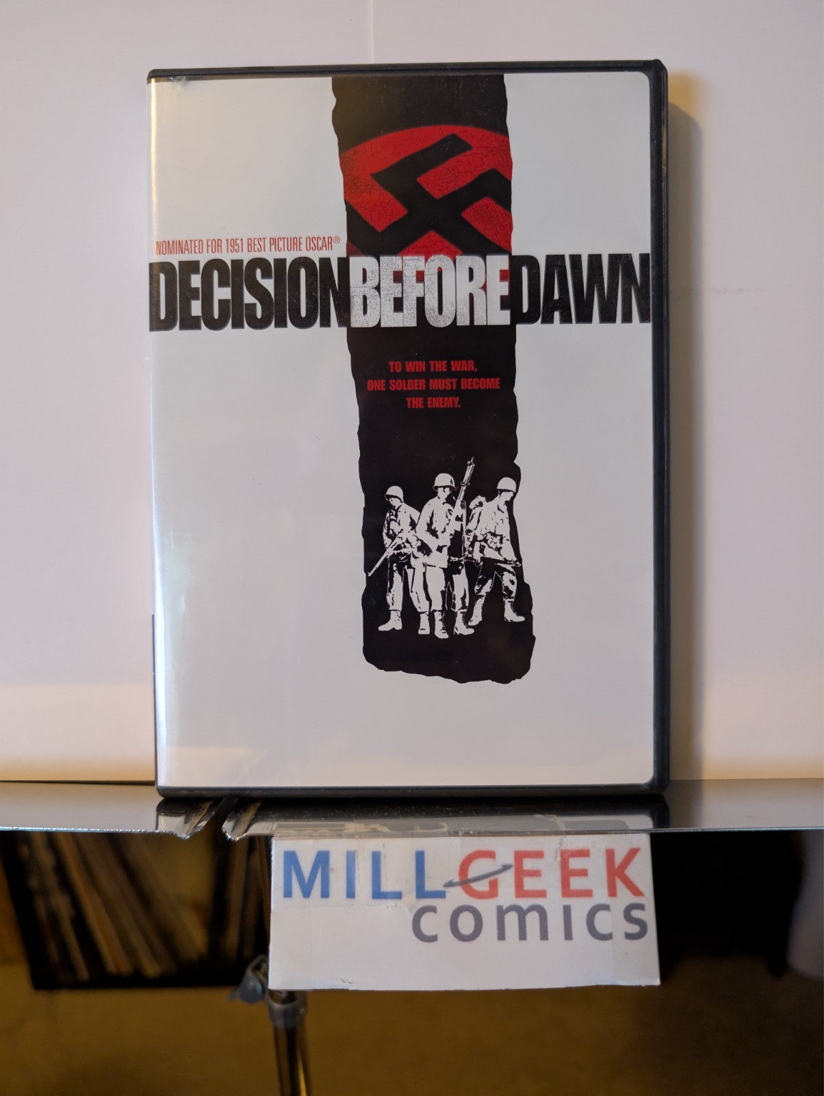 The Night of the Generals / Decision Before Dawn, 2 Movie Set (DVD) Like New-JD