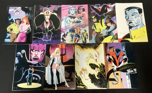 Classic X-Men #1-9 Comic Lot, Marvel, Chris Claremont/Len Wein/Dave Cockrum