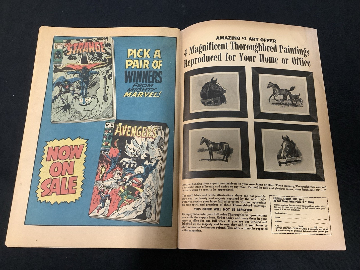 The Incredible Hulk #113 (Marvel Comics March 1969) Fine+ (6.5) Vs. Sandman