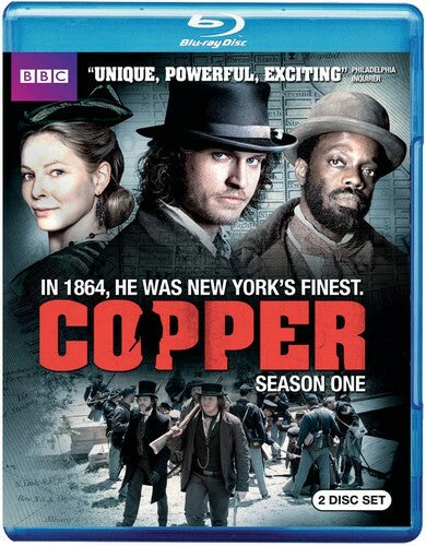 Cooper, Season One (Blu-Ray) Like New -JD