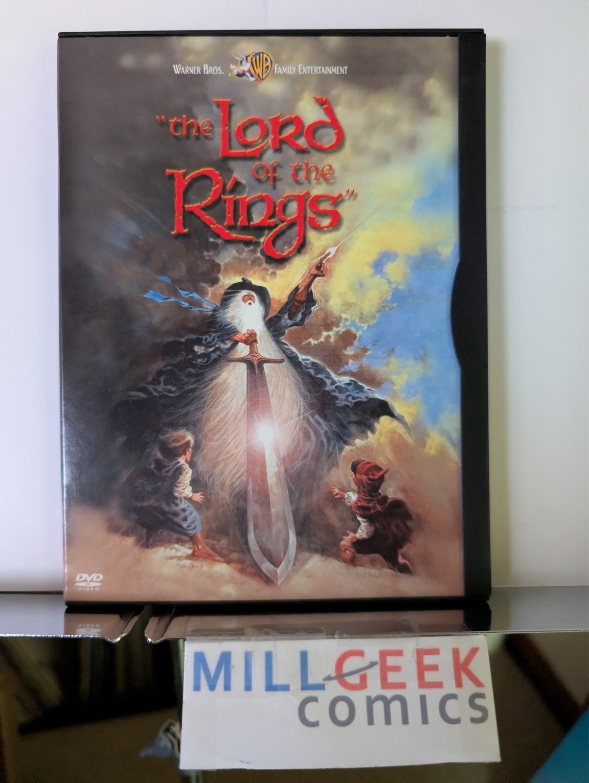 The Hobbit, Lord of the Rings, Return of the King ANIMATED Rankin & Bass (DVD)JD