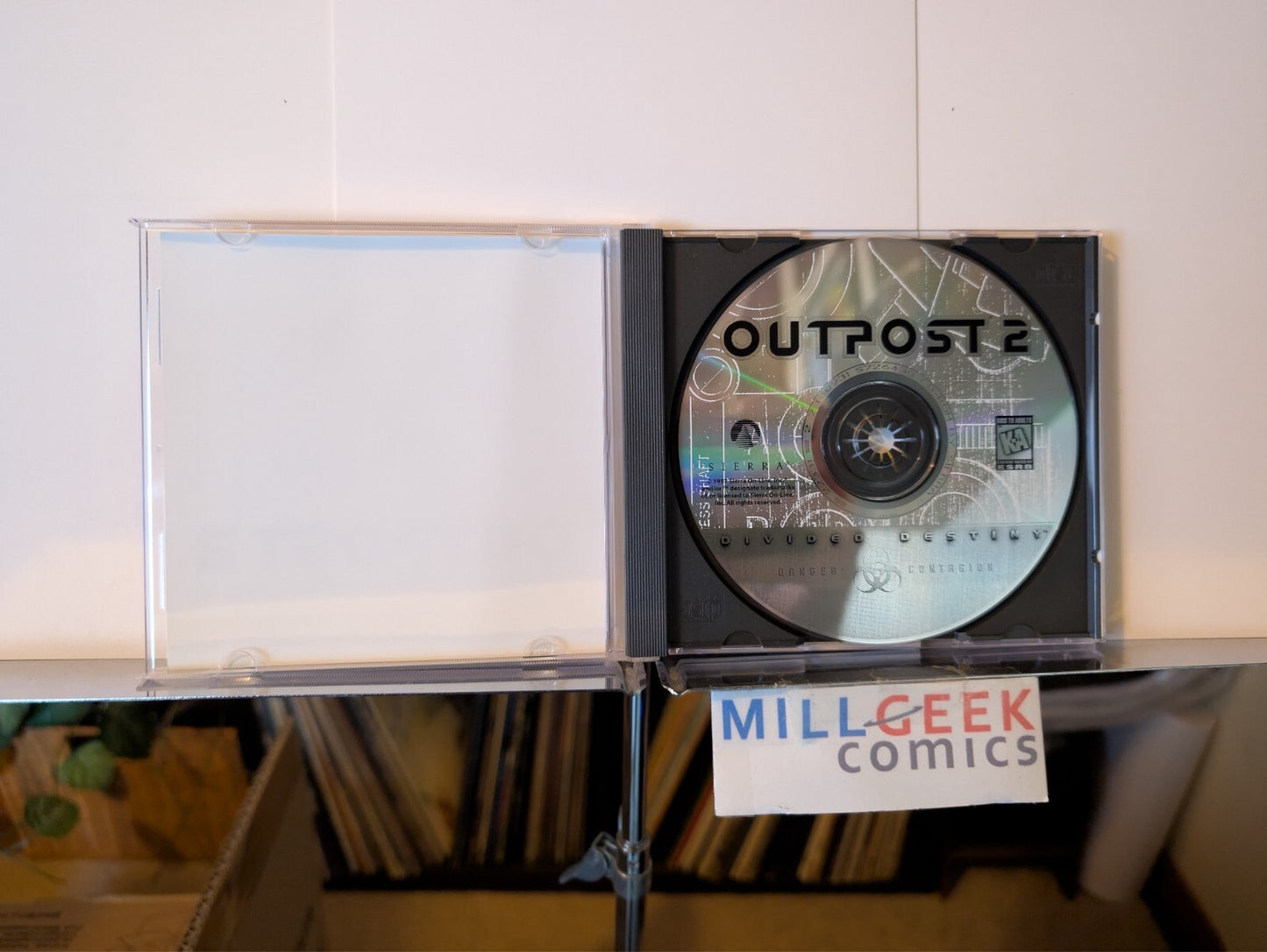 Outpost 2: Divided Destiny (1997 PC) US Complete Big Box CD-ROM -JD