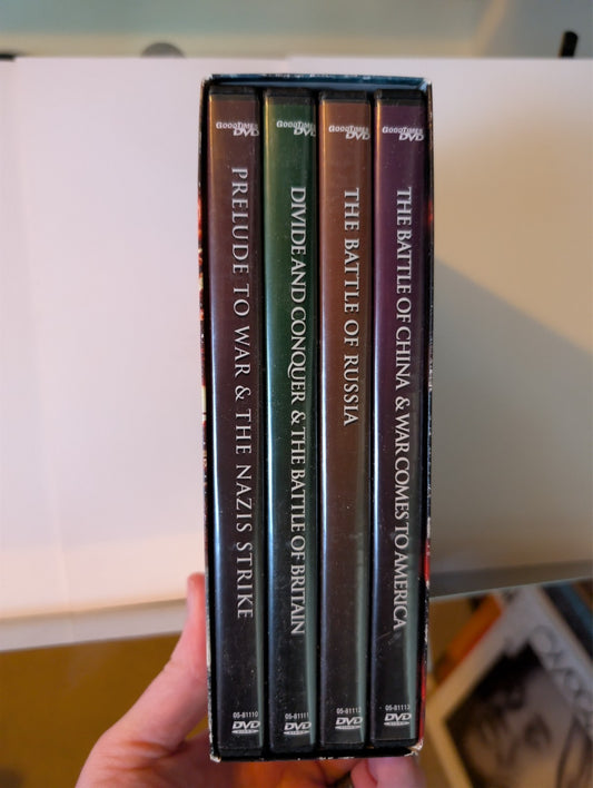 Why We Fight: World War II, The Complete Series, Frank Capra (DVD) -JD