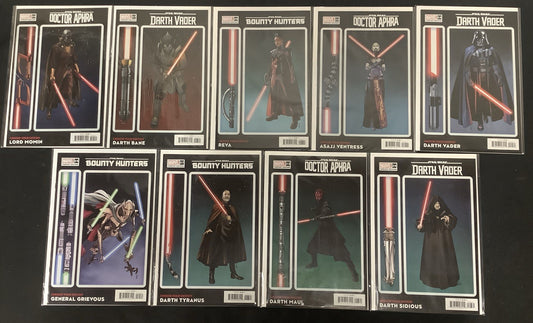 Star Wars “Choose Your Destiny” Chris Sprouse Variant Comic Set, 19 Books Total