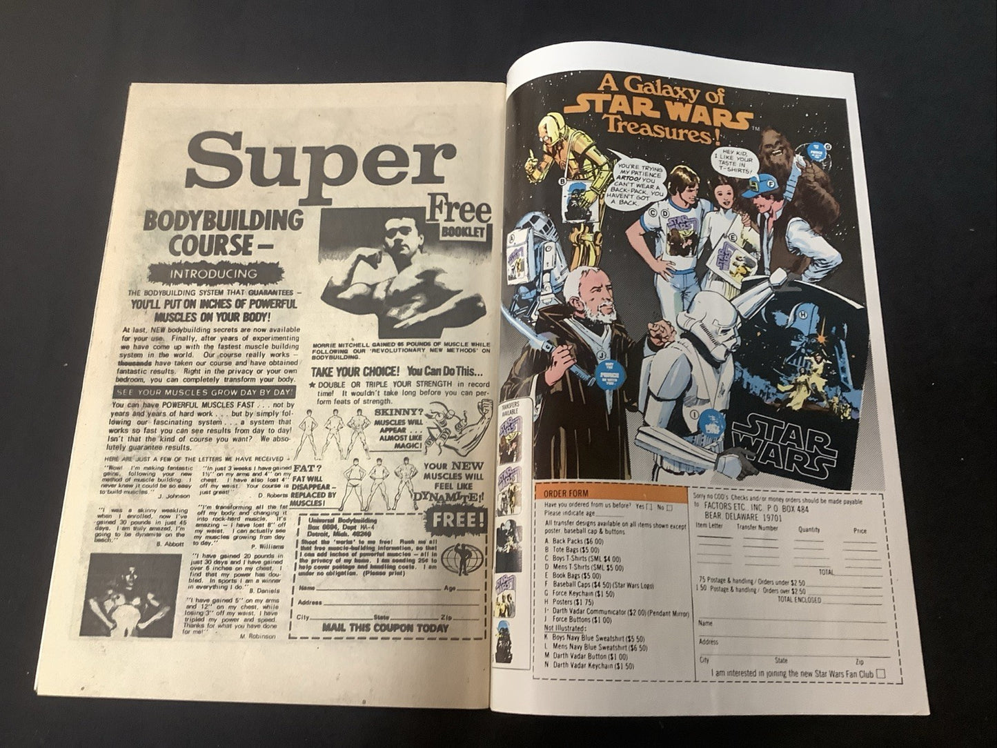 Power Man #50 (Marvel Comics April 1978) F/VF (7.0) John Byrne/Chris Claremont