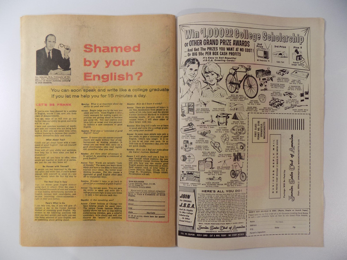 Adventure Comics #367 DC Comic April 1968 Very Good