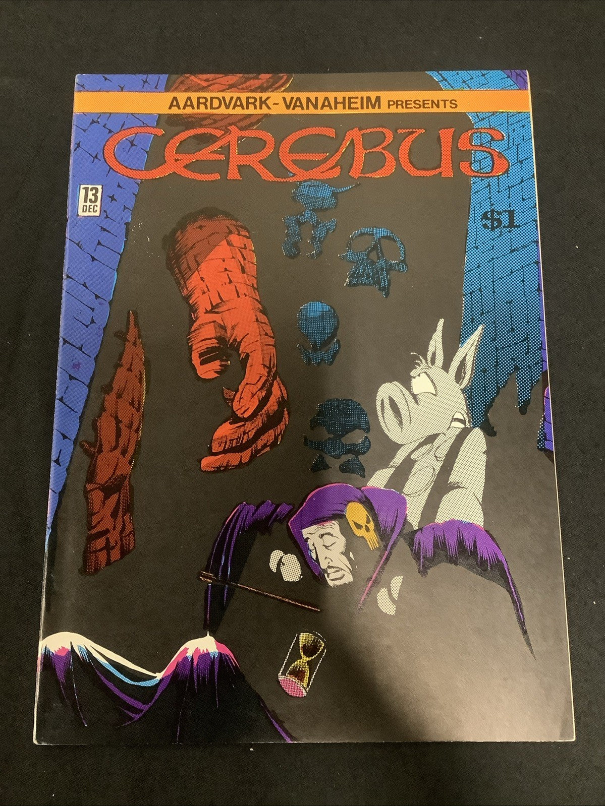 Cerebus #13 (Aardvark-Vanaheim December 1979-January 1980) VF (8.0) Dave Sim