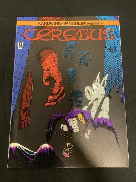 Cerebus #13 (Aardvark-Vanaheim December 1979-January 1980) VF (8.0) Dave Sim