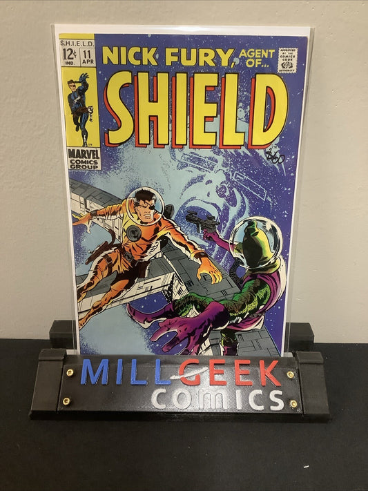 Nick Fury Agent of Shield #11 (Marvel Comics April 1969) VF (8.0) Stan Lee