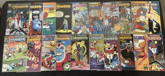 Excalibur #1-86 (Missing 7,37,43,55,58,63) + Annual #1-2 + Specials, Comic Lot
