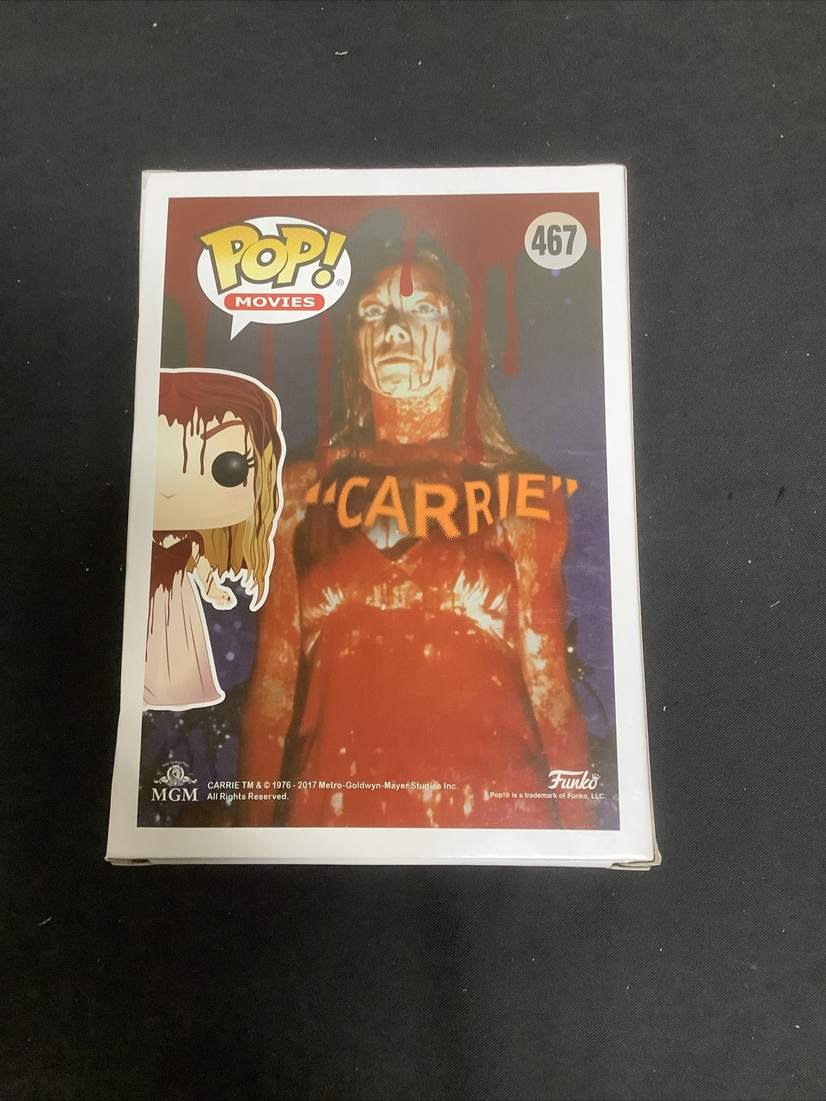 Carrie 467  Funko Pop! Movies Vinyl Figure unopened Steven King Horror
