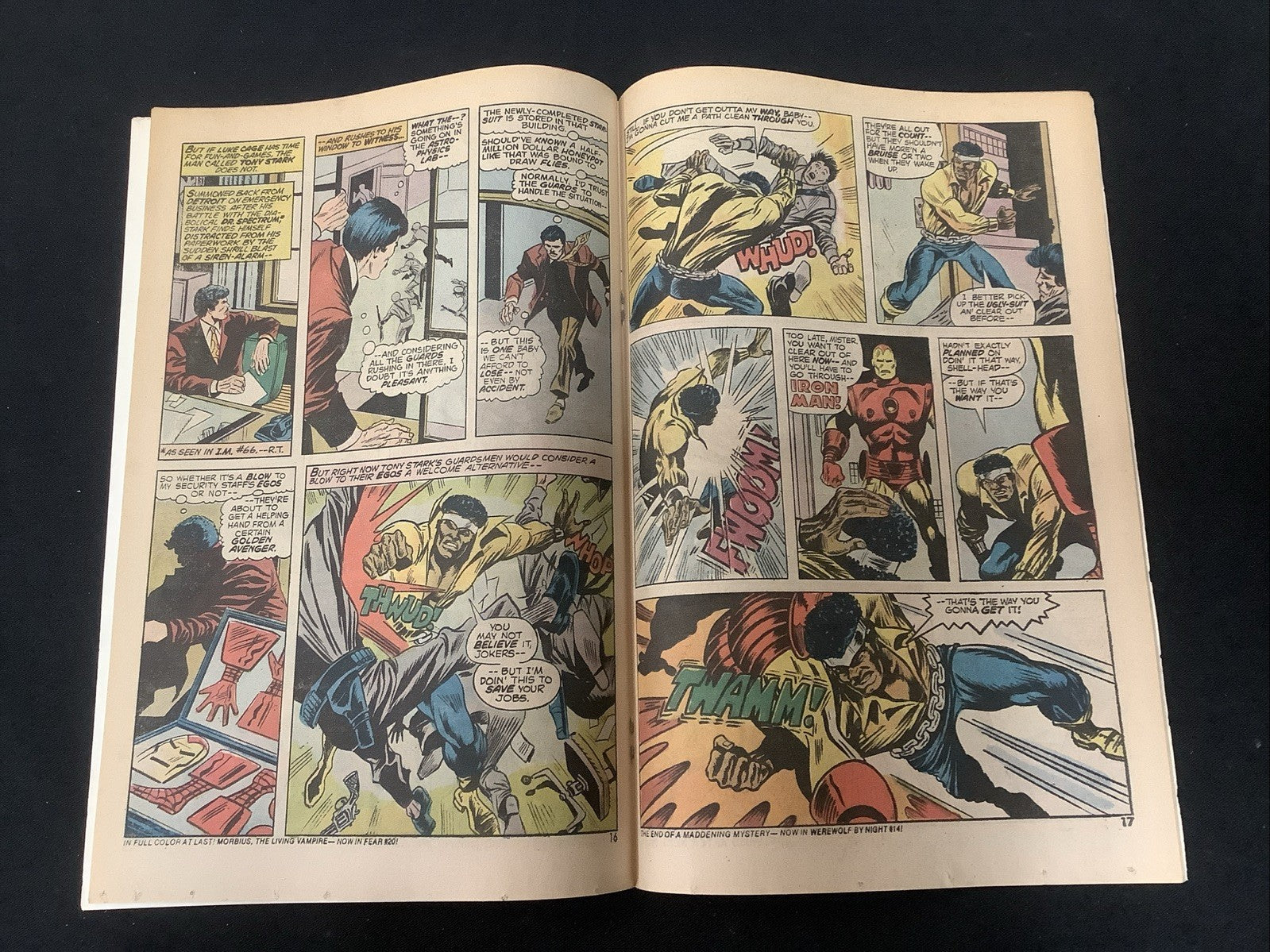 Power Man #17 (Marvel Comics February 1974) VF- (7.5) 1st Luke Cage As Power Man