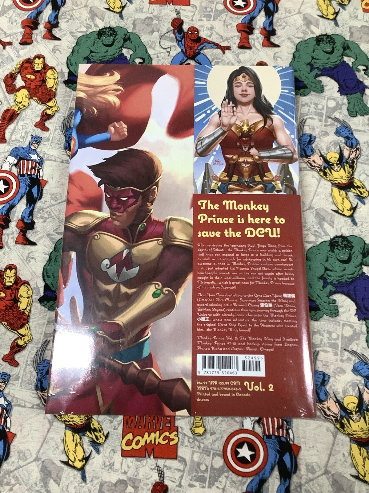 Monkey Prince Vol.1-Vol.2 Sealed Hardcover Set, DC Comics, Gene Luen Yang