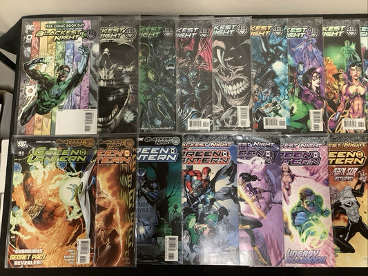 Blackest Night Comic Bundle: See Description And Photos, 46 Comics Total! DC