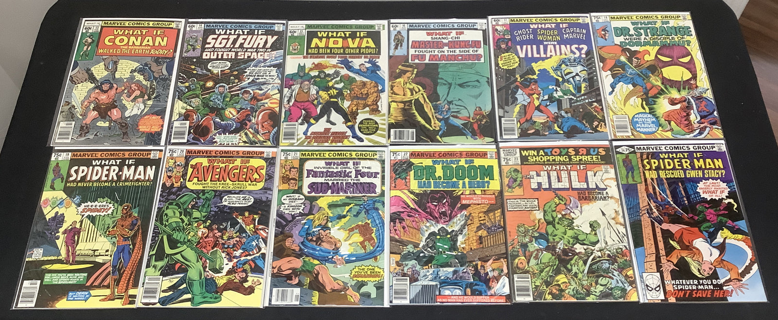WHAT IF? #1-47 Complete Comic Series Set, Marvel 1977, 1st App Jane Foster Thor