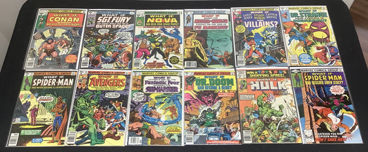 WHAT IF? #1-47 Complete Comic Series Set, Marvel 1977, 1st App Jane Foster Thor