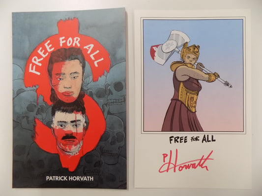 Free For All TPB Horvath w/ Signed Book Plate