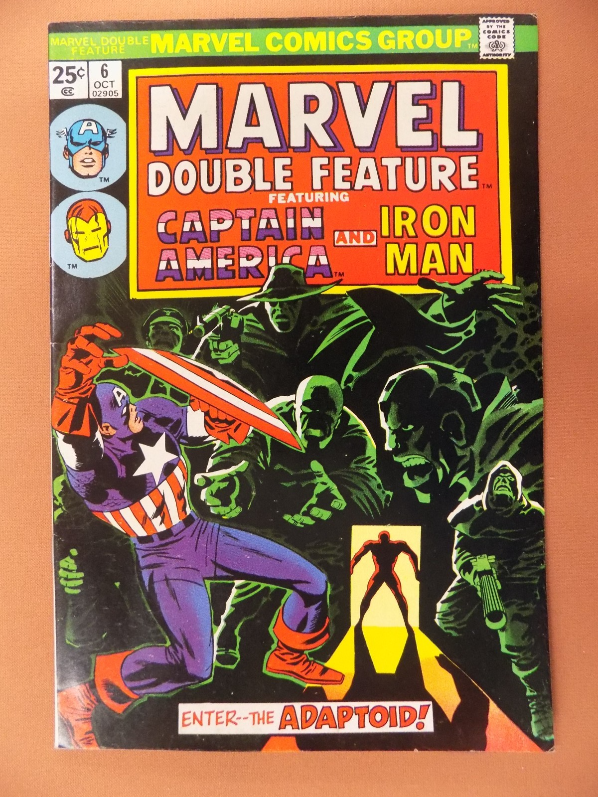 Marvel Double Feature #1-16 VF or Better