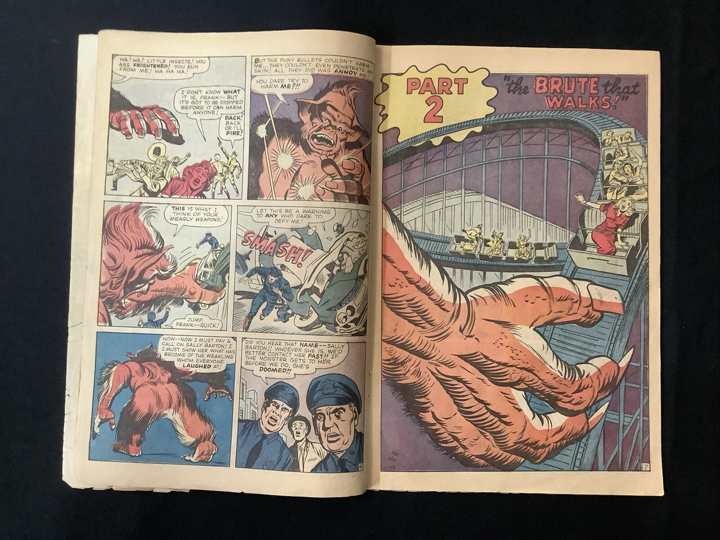 Journey into Mystery #65 (1961) 2.0 (G) Staple Rust, Inner Wrap Detached, Tape