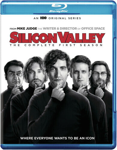 Silicon Valley, The Complete First Season (Blu-Ray) Brand New -JD