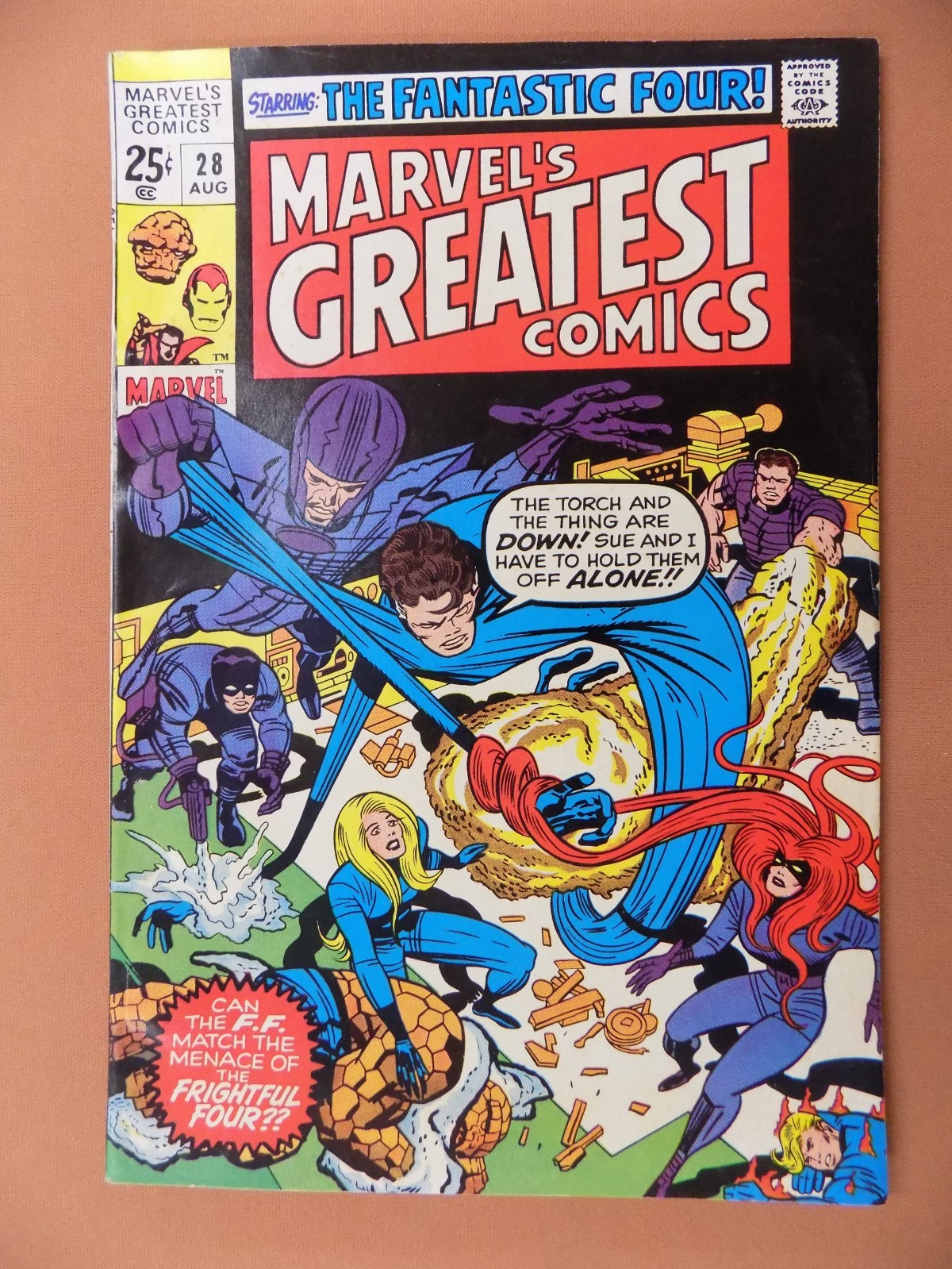 Marvel Collector's Item Classics #19-28 VF or Better