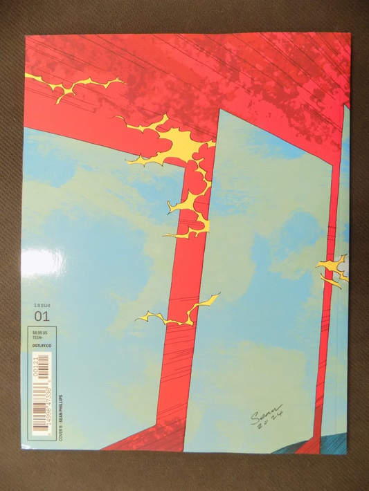 Time Waits #1B Phillips Variant