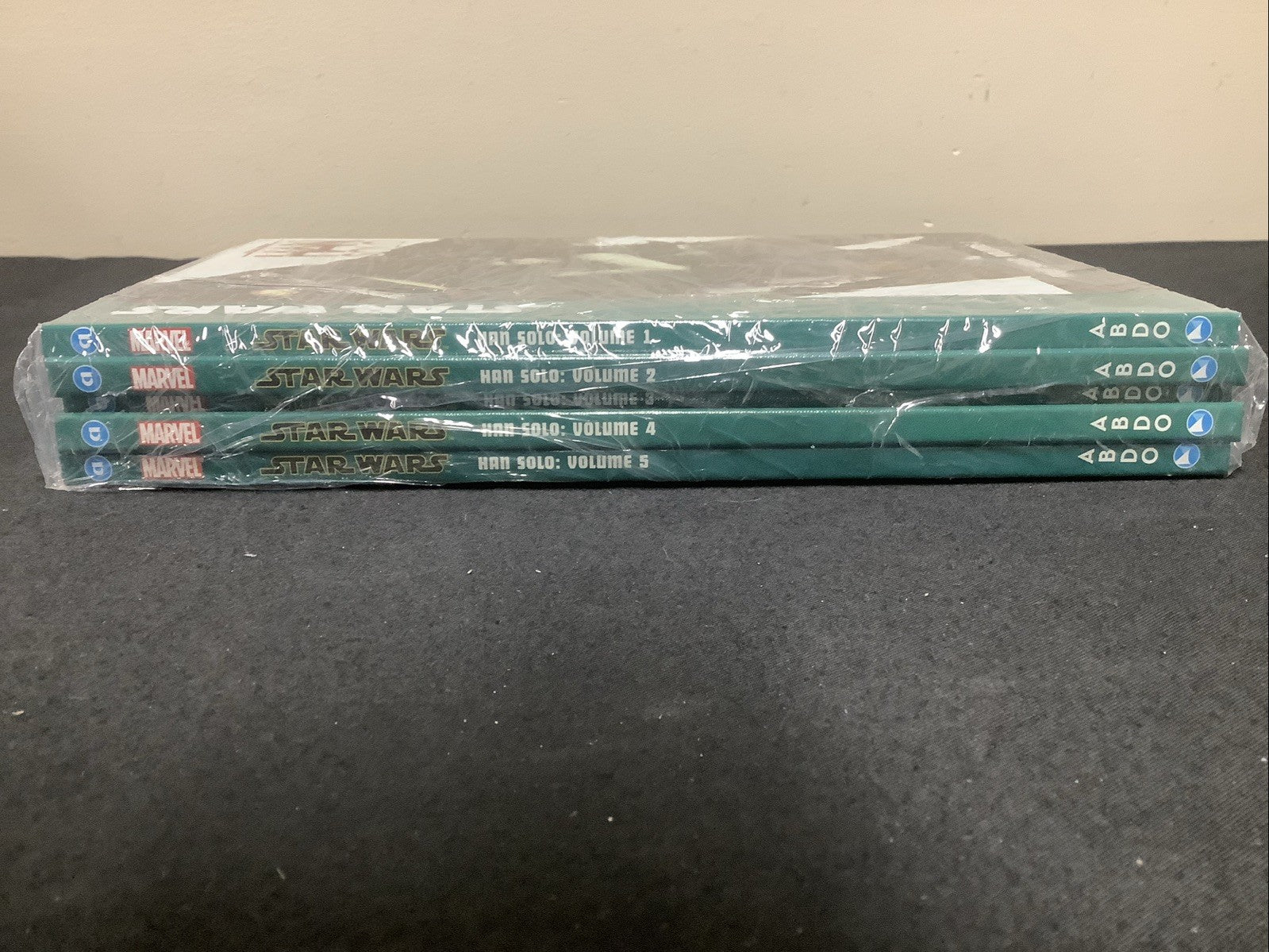 Star Wars Han Solo Vol. 1-5, Marvel/ABDO Publishing, Hardcover Library Editions