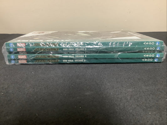 Star Wars Han Solo Vol. 1-5, Marvel/ABDO Publishing, Hardcover Library Editions