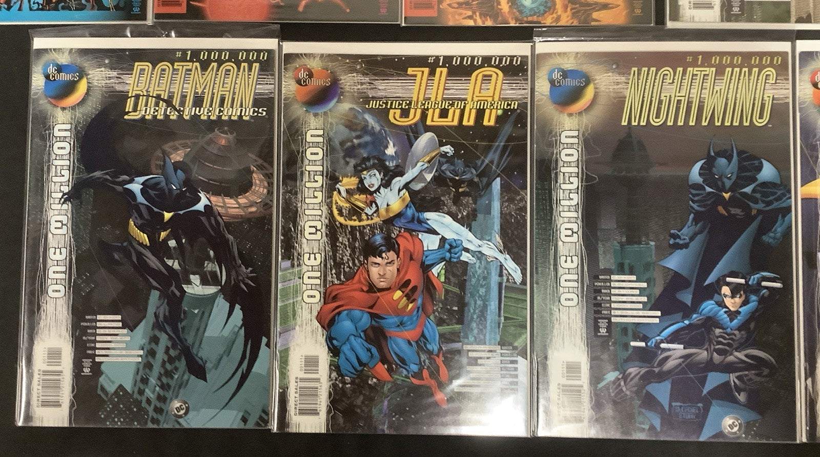 DC One Million Bundle: See Description And Photos For Details, 13 Comics Total
