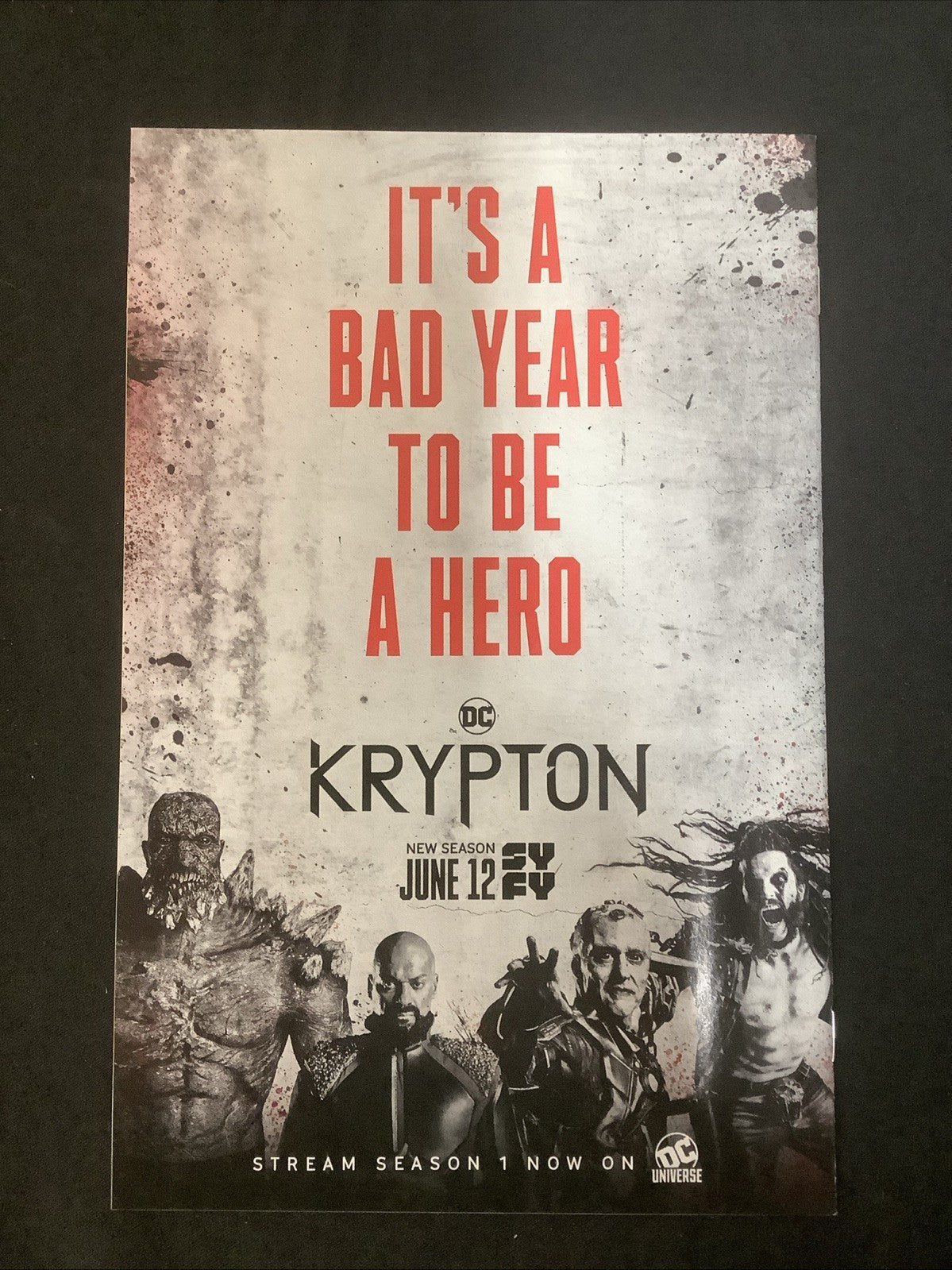 DC's Year of the Villain #1 (DC Comics 2019) Jim Cheung 1:500 Variant Cover