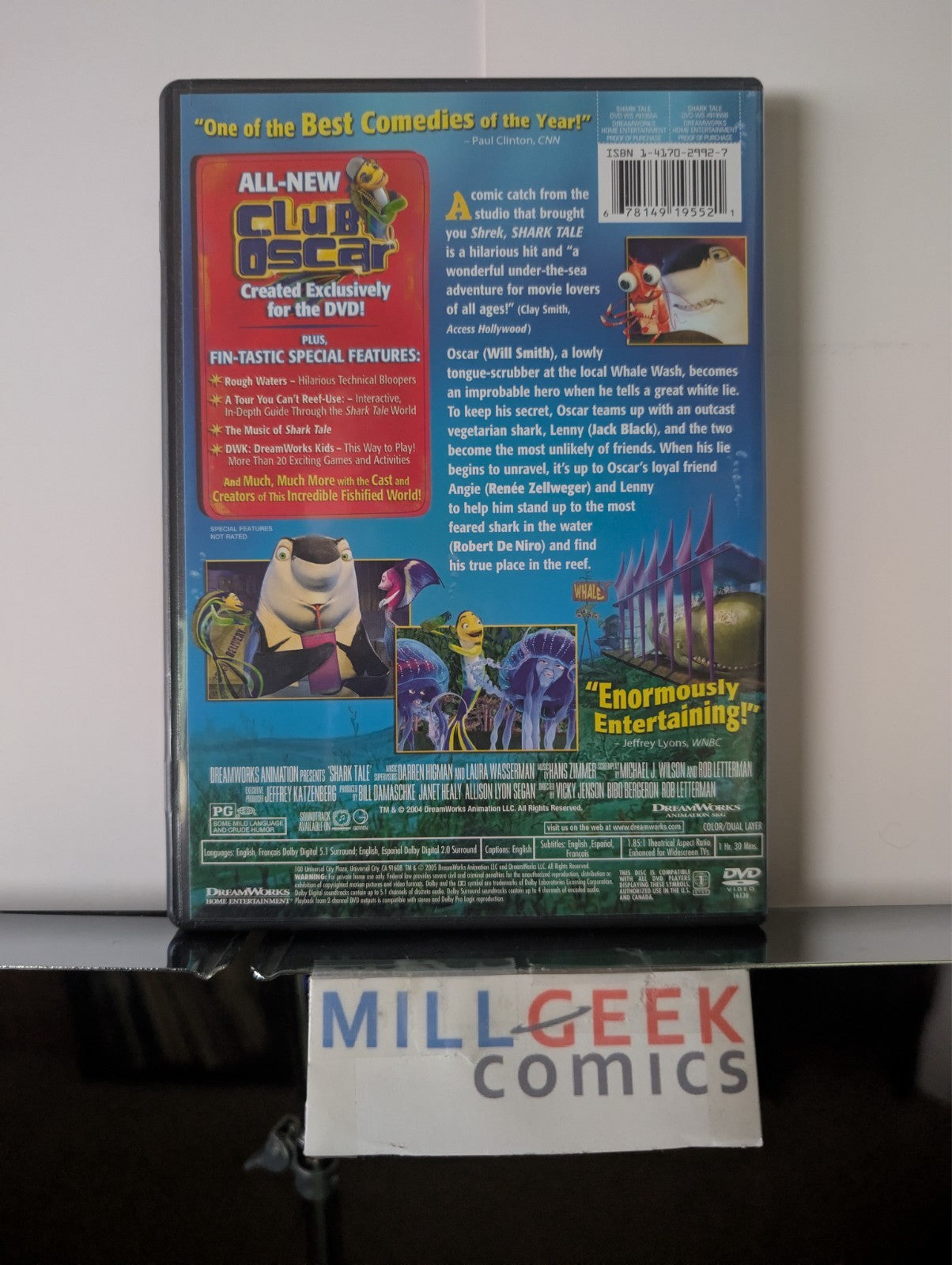 Finding Nemo / Shark Tale / The Triplets of Belleville (DVD) Like New-JD
