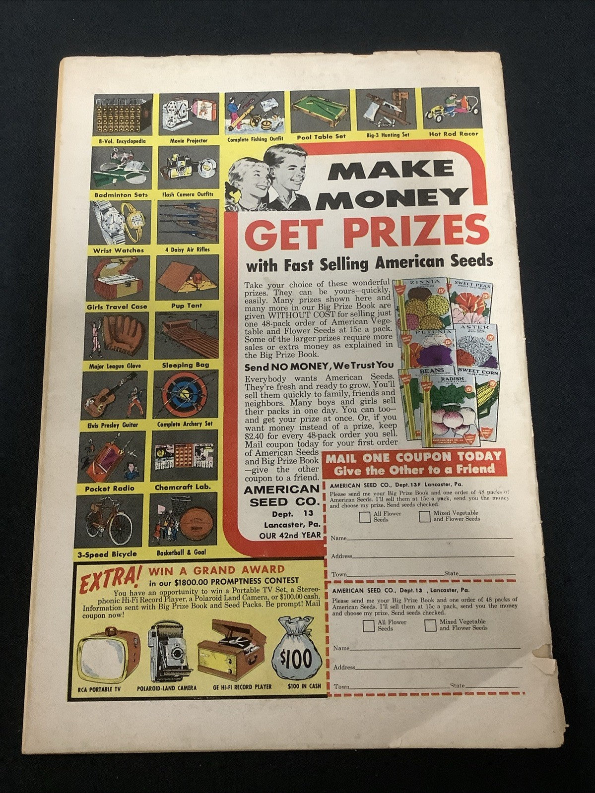 Superman's Girl Friend, Lois Lane #16, VG/F (5.0) Cover Detached Lower Staple