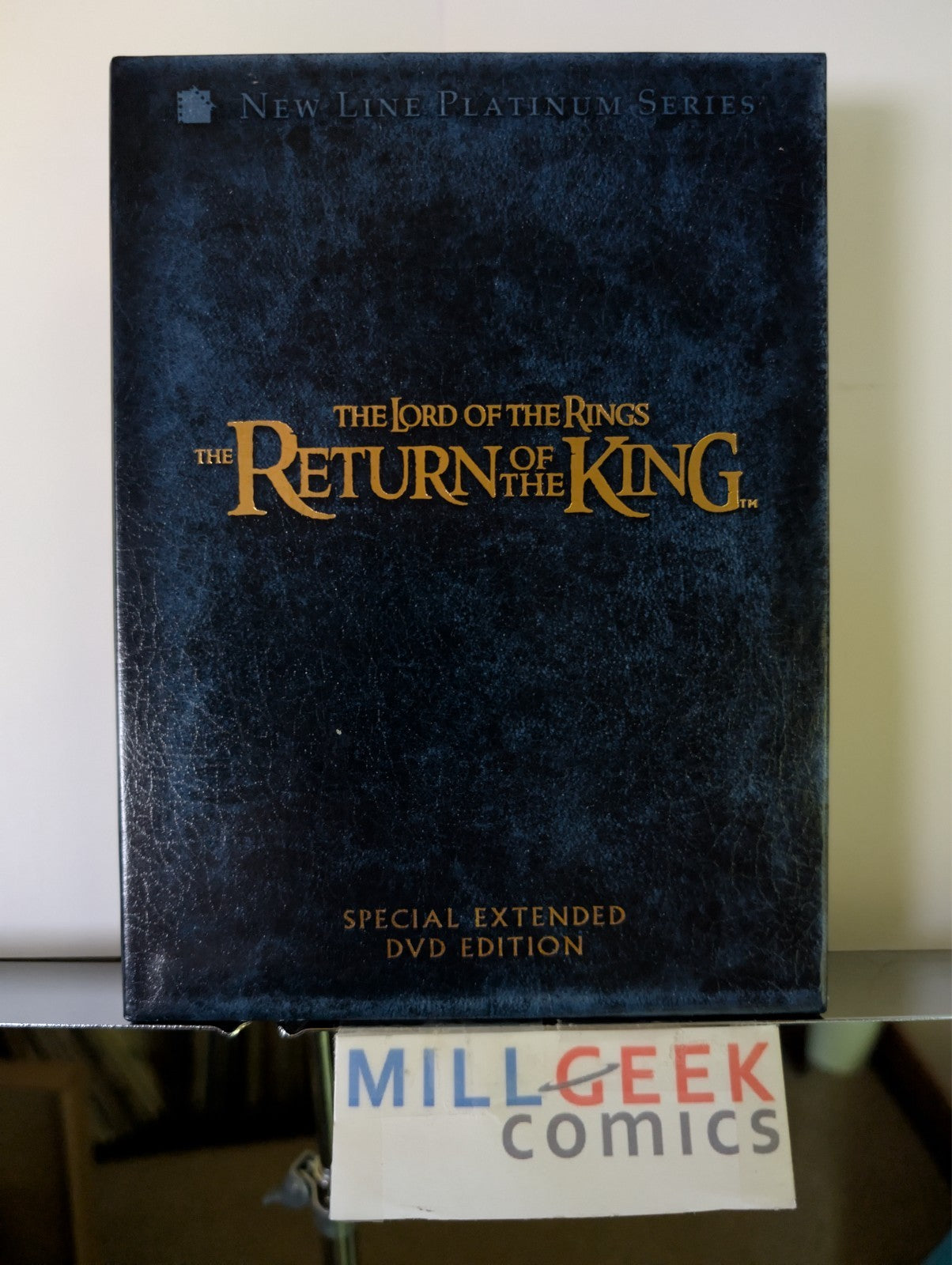 Lord of the Rings Trilogy, Special Extended Edition, 12 Discs (DVD) Like New -JD