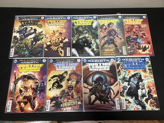 Justice League Of America #5-13 Comic Lot, DC Rebirth, 1st App Moz-Ga, 2017