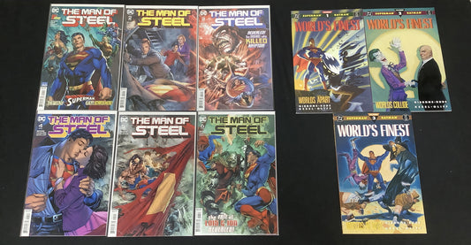 Superman Comic Bundle, DC Comics, See Pictures/Description, Four Mini-Series