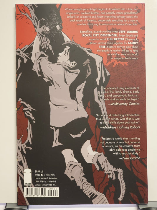 Family Tree TPB v.1: Sapling Jeff Lemire Phil Hester Image Comics