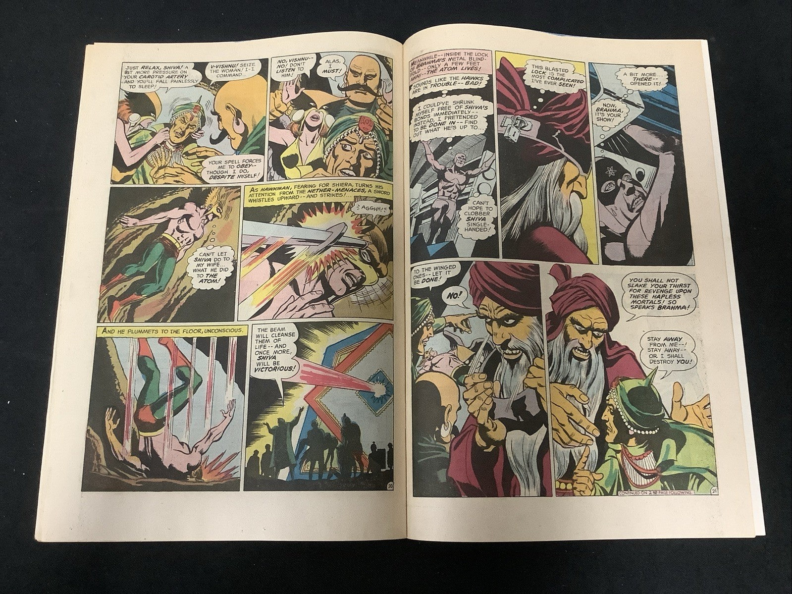 The Atom & Hawkman #42 (DC Comics April-May 1969) VF (8.0) Denny O’Neil