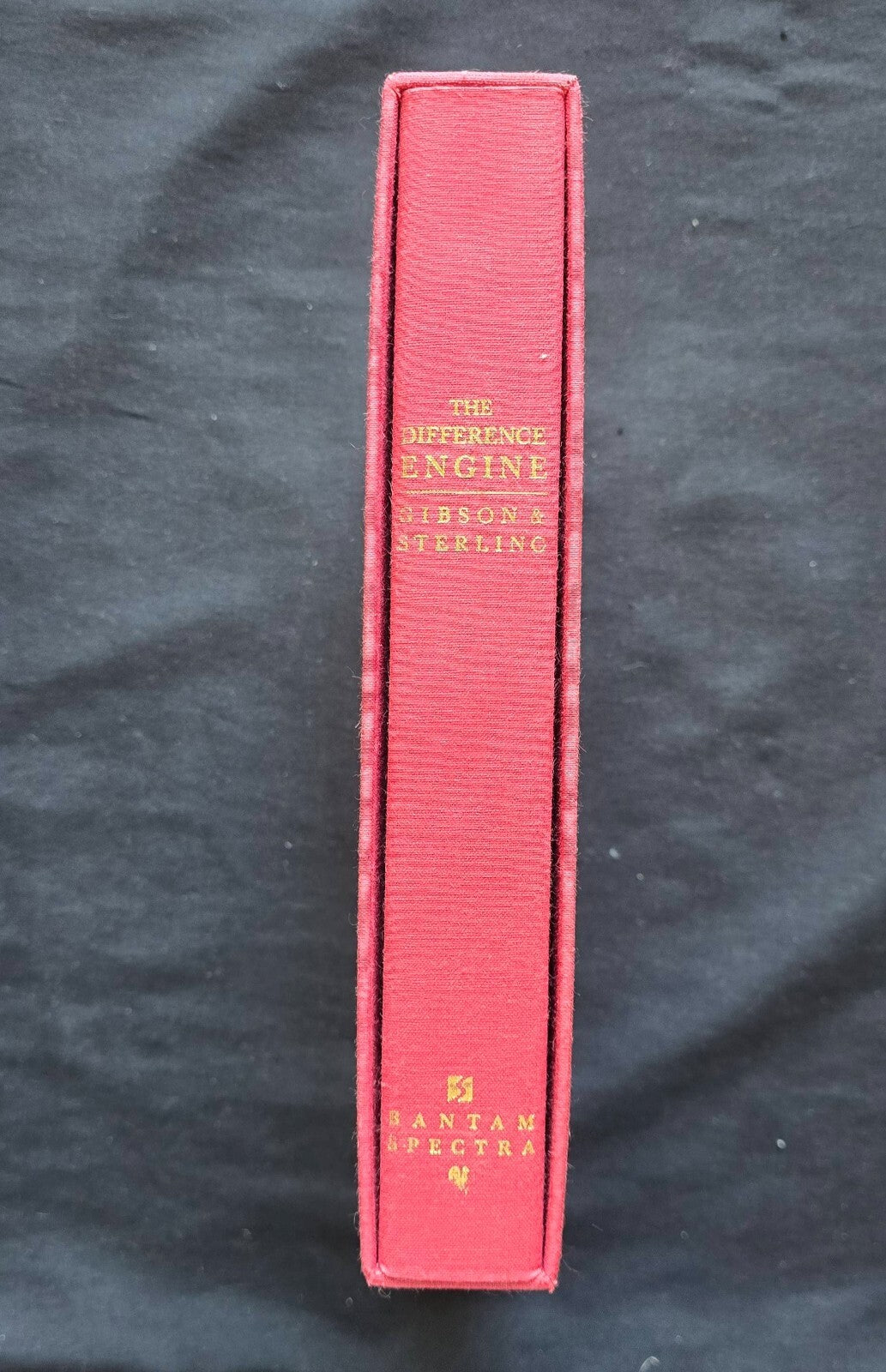 The Engine Difference By William Gibson & Bruce Sterling (SIGNED #90/350 - 1991)