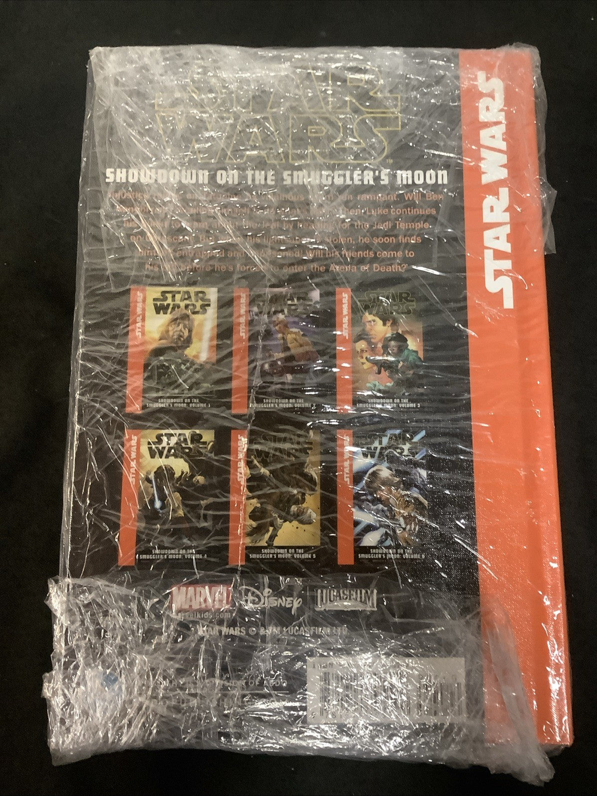 Star Wars Showdown on the Smuggler's Moon Vol. 1-6, Marvel/ABDO, Library Edition