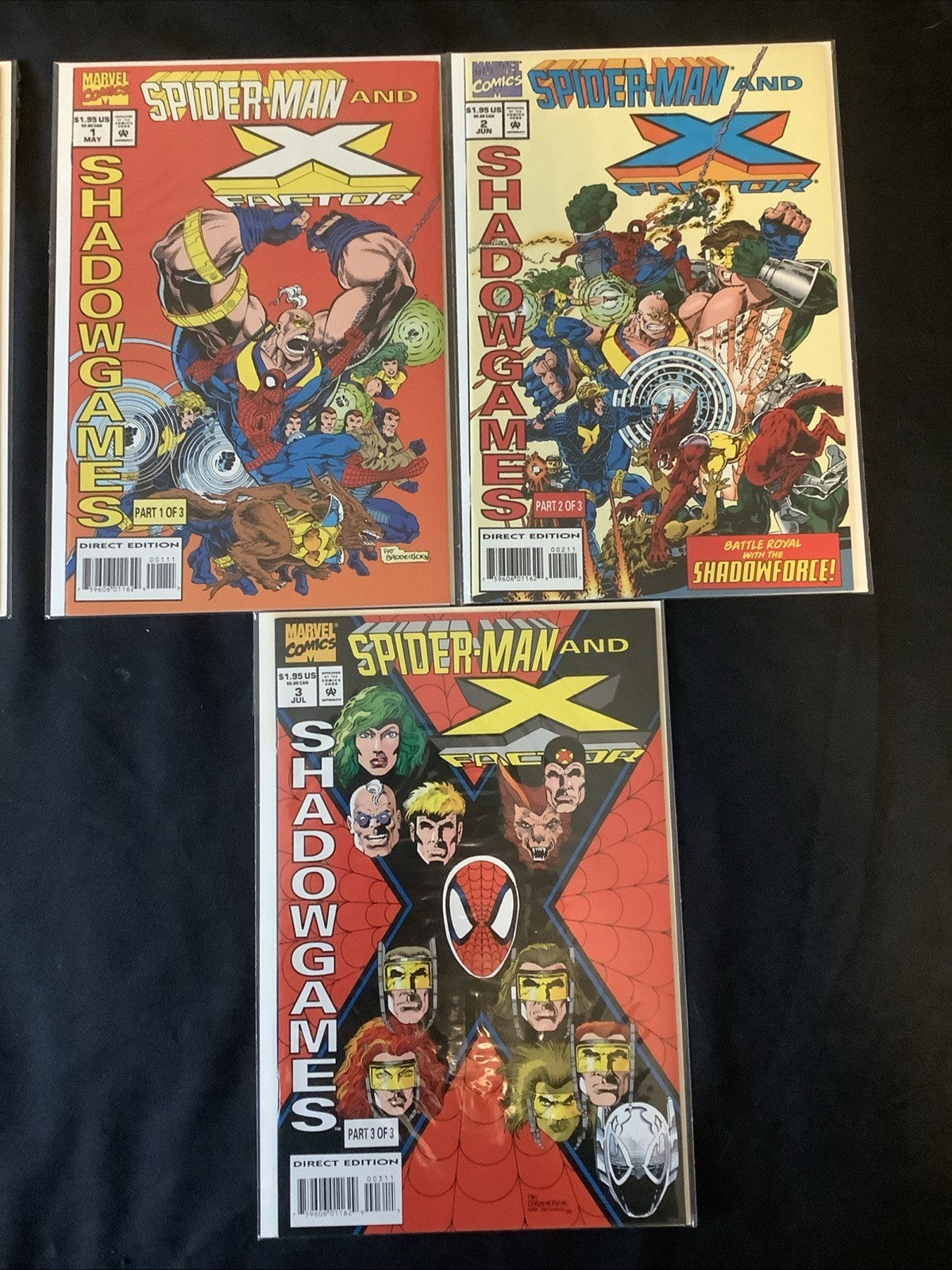 Spider-Man Bundle: Power Of Terror #1-4, Web Of Doom #1-3, & X-Factor #1-3