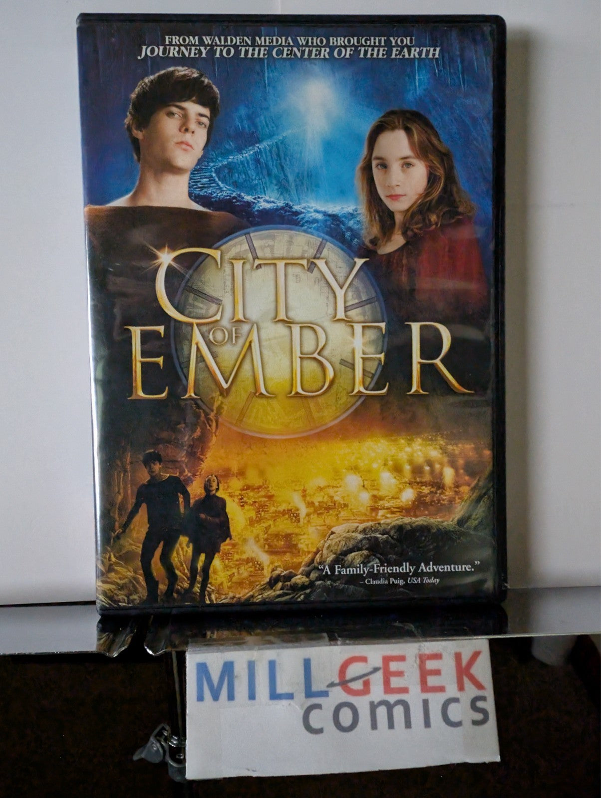 The Golden Compass / City of Ember, 2 Movie Set (DVD) Like New -JD