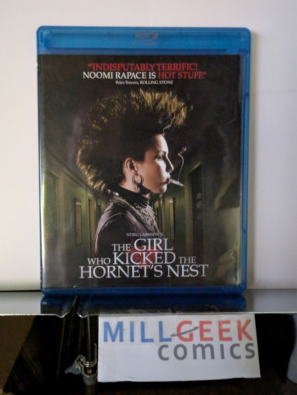 The Girl with the Dragon Tattoo, 3 Movie Collection (Blu-Ray) Like New -JD