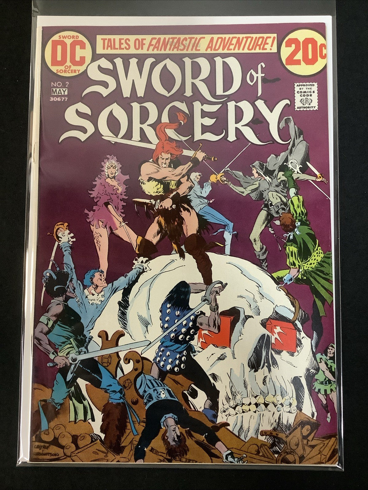 Sword of Sorcery #1-5 Complete Comic Set, DC, See Description -Mid To High grade