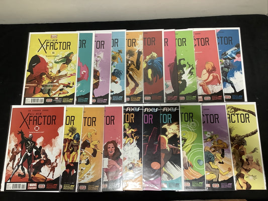 All-New X-Factor #1-20 Peter David 2014 X-men Marvel