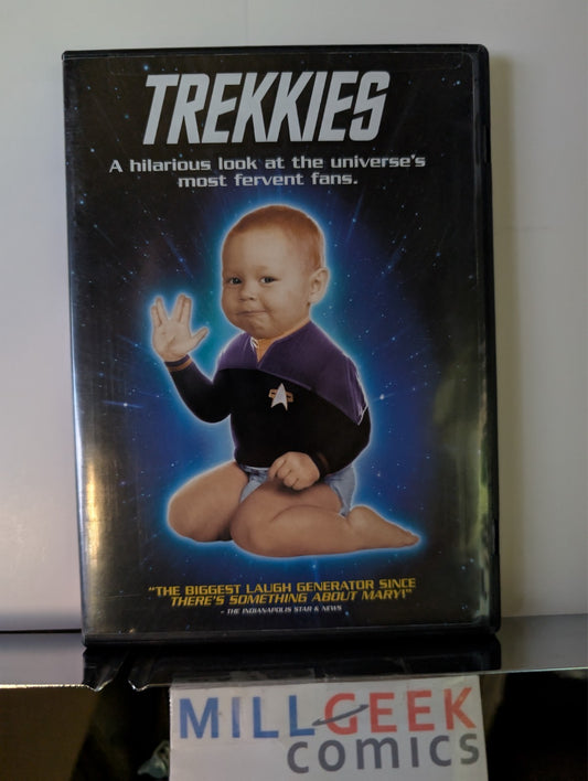 Trekkies / Trekkies 2, 2 Movie Set (DVD) Like New -JD