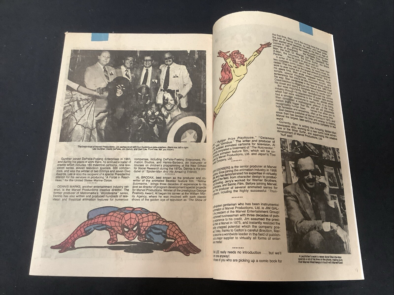 Spider-Man and His Amazing Friends #1 (1981) 1st Fire-Star In Marvel Continuity